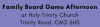 event icon Church is Holy Trinity