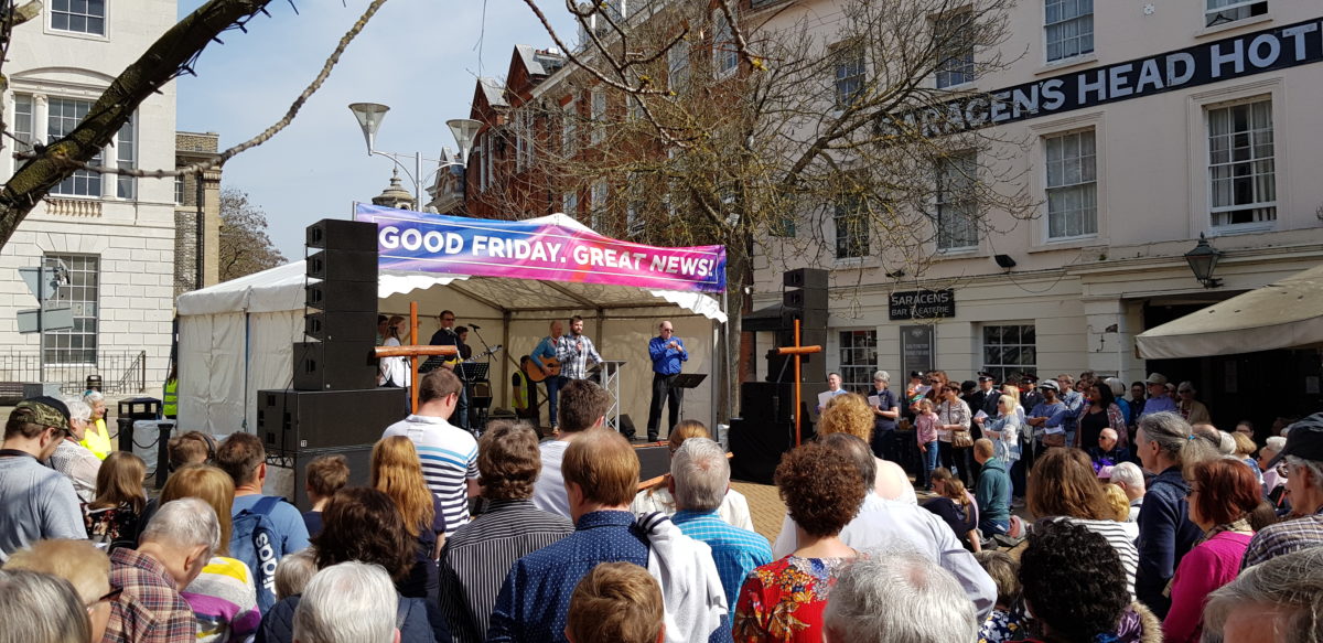 Good Friday Event 2022 Christians Together in Chelmsford (CTiC)